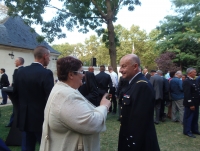 Le 30 août 2016 L’AAMFG conviée à l’adieu aux armes du général d’armée Denis Favier, directeur général de la gendarmerie nationale.