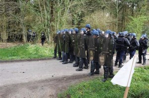 Notre-Dame-des-Landes. Affrontements entre opposants et gendarmes (5)