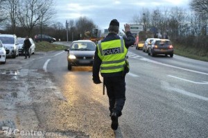 Cheix sur Morge un gendarme percuté par un motocycliste en fuite