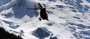 Gendarmes sur le Mont-Blanc