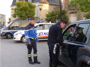 Opération contrôle alcoolémie dans le Morbihan