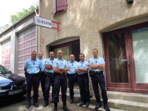 20 gendarmes en renfort estivaux sur les secteurs de Riez - Moustiers - Ste-Croix et Esparron