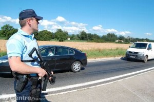 Quatre voleurs interceptés après un long raid dans la Corrèze