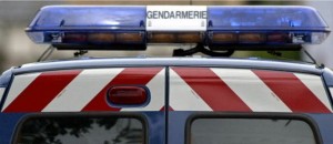 Accident en Charente-Maritime un gendarme tué, 3 blessés
