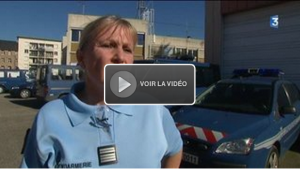 Intervenante  Colonel Anne Fougerat, commandant Gendarmerie de Haute-Vienne