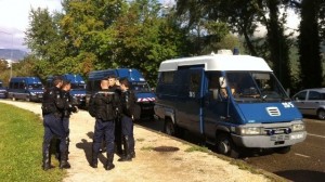 Le GIGN intervient à Grenoble pour une grosse opération de la gendarmerie de Savoie
