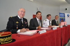 NÎMES. Emploi et reconversion au coeur d’une convention signée entre la Gendarmerie, la Police nationale et Pôle Emploi