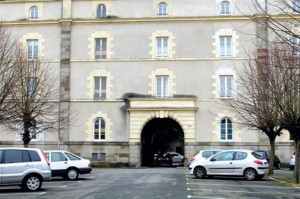 Rennes. Caserne de gendarmerie à vendre 6,4 millions € en face du Thabor