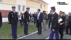 VIDEO Bulle contestataire face à Manuel Valls à Romorantin