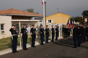 BARJAC La gendarmerie flambant neuve inaugurée
