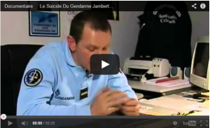 Documentaire Le Suicide Du Gendarme Jambert, Une Balle de Trop