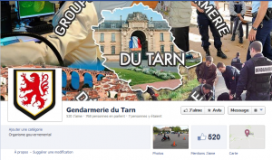 Facebook groupement gendarmerie du Tarn (001)