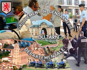 Facebook groupement gendarmerie du Tarn