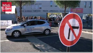 Hérault trois cents lycéens s’initient à la conduite à Castelnau-le-Lez (la vidéo)