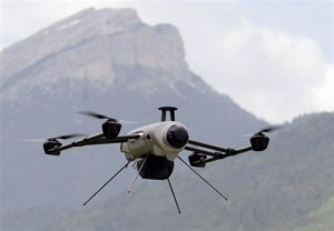 La SNCF teste des drones pour surveiller le réseau ferroviaire