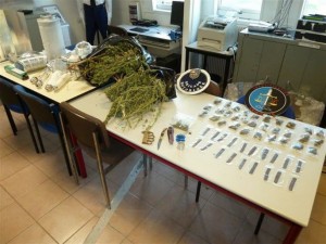 Le Chaffaut-Saint-Jurson un kilo de cannabis saisi directement chez le producteur