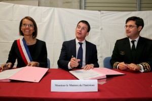 Manuel Valls En Haute-Savoie, la coopération marche