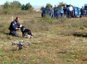 Recherche de cadavre à Gramat la gendarmerie teste les drones pour localiser les corps enfouis