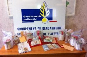 Trafic de cocaïne démantelé entre Millau et les Antilles