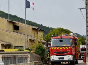 Un appartement de la gendarmerie victime d’un important incendie