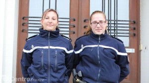 Deux gendarmettes viennent d’être affectées aux équipes de gendarmerie de la basse Marche