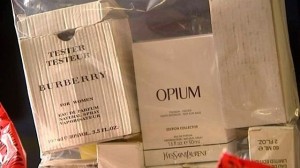 Démantèlement d'un réseau de contrefaçon de parfums de luxe à Nîmes et à Montpellier