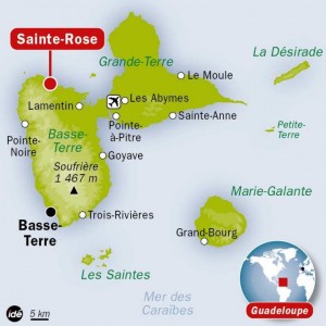 Guadeloupe trois gendarmes blessés par des tirs lors d'un guet-apens