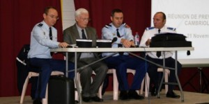 Saint-Clément-de-Rivière la gendarmerie lance la campagne sécurité anti-effraction