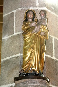 Vierge à l'Enfant (XVIIIème siècle)