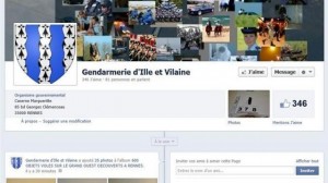 Cambriolages Facebook, nouvel outil des gendarmes