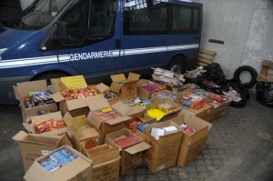 587 kilos de pétards saisis par les gendarmes dans le nord du Bas-Rhin