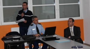 La gendarmerie a fait le point avec les maires du secteur