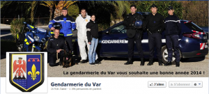 page facebook gendarmerie du var