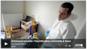 Comment travaille l'identification criminelle à Caen
