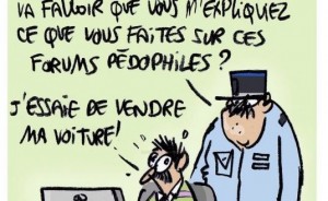 Les gendarmes chassent sur internet