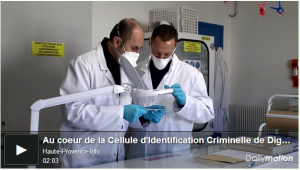 Vidéo au coeur de  la Cellule d'Identification Criminelle de Digne-les-Bains