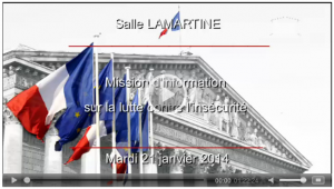Vidéo Lutte contre l'insécurité Audition de généraux de la gendarmerie nationale