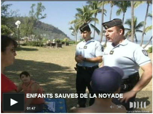 ENFANTS SAUVES DE LA NOYADE