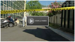 Mitraillage de la gendarmerie de Bastia, les premières images