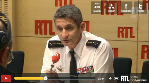 Mort de Rémi Fraisse Le gendarme qui a lancé la grenade est un homme choqué dit le directeur de la gendarmerie