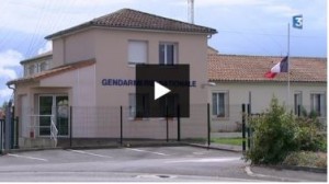 Fermeture de la gendarmerie de La-Mothe-Saint-Heray