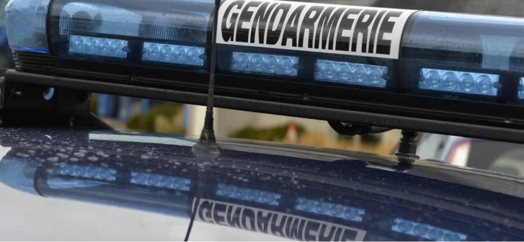 Les gendarmes voulaient contrôler les deux hommes quand ils ont pris la fuite à bord de leur véhicule. Photo d'illustration.