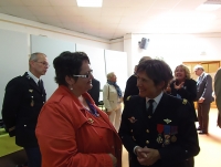 L’AAMFG conviée à la cérémonie de prise de commandement de l’EOGN à Melun, le 9 septembre 2015 du général Isabelle Guion de Meritens 